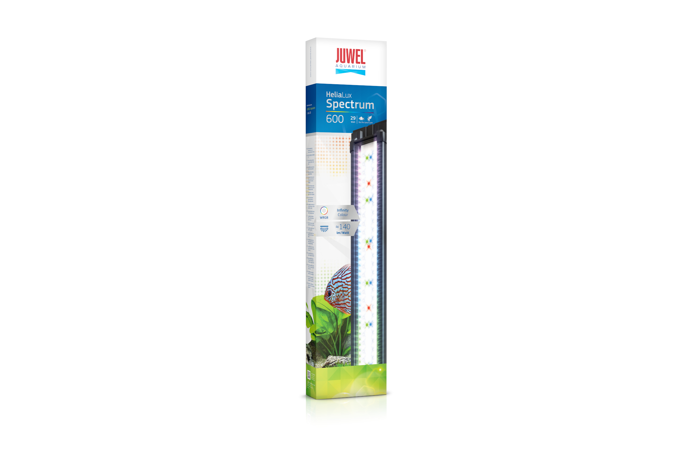 Juwel HeliaLux Spectrum 600 (29 W), LED-Einsatzleuchte